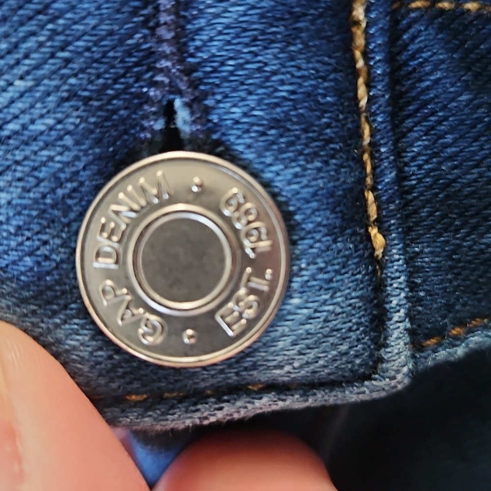 GAP Blue Jeggings Size 33 – Stretch Skinny Jeans – Women’s Denim - Picture 7 of 9